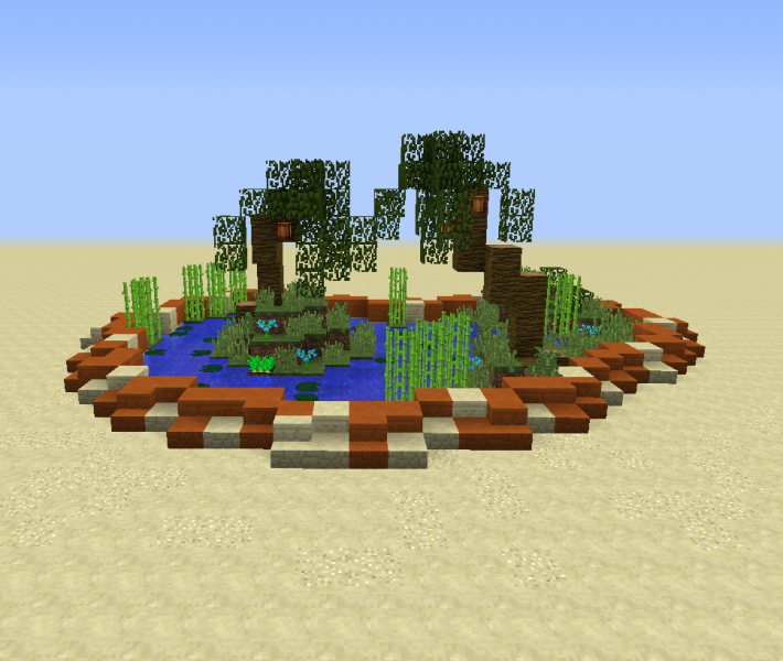 Desert Oasis - GrabCraft - Your number one source for MineCraft ...