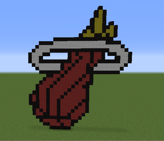Miami Heat Logo - GrabCraft - Your number one source for MineCraft ...