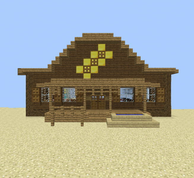 Wild West Bank - GrabCraft - Your number one source for MineCraft ...
