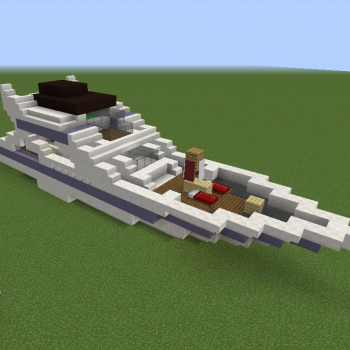 minecraft yacht build download