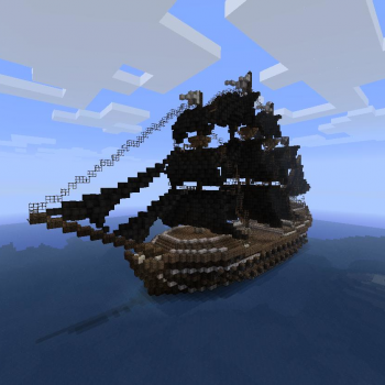 Warship - Blueprints for MineCraft Houses, Castles, Towers, and more ...