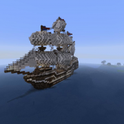 Galleon - Blueprints for MineCraft Houses, Castles, Towers, and more ...