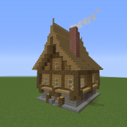 Medieval Colonial Fancy House