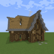 Medieval Rural House 1