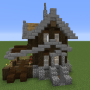 Small Survival Victorian House