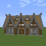 CASA MEDIEVAL / Medieval House - BEDROCK EDITION Minecraft Map